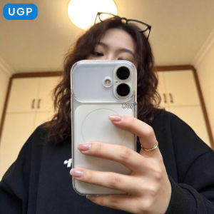 UGP | Frosted Transparent Premium Stylish Womens Phone Case Soft Silicon Anti-drop