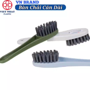 Bàn Chải Cước Cán Dài Nhựa VIỆT NHẬT - Chà Giày Sàn Rửa Xe - 5866/7