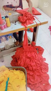 Kaos Atasan Anak Usia 1-12 Tahun Mixue Bone Lengan Panjang