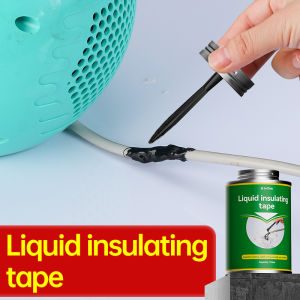 Liquid Electrical Tape Waterproof Insulating Repair Tape New Repair Rubber Electrical Wire Cable Glue Insulation Paste Sealant