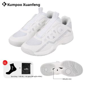 Kumpoo | Giày Đánh Cầu Lông Chống Mòn Chống Trượt Giảm Sốc