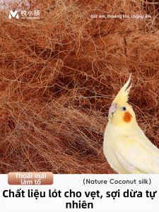 YUEXIAOMENG | Thermal Breathable Odor-Removing Bedding for Parrot Nesting
