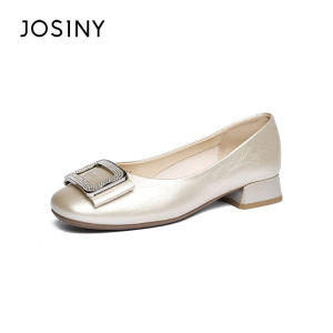 Josiny | Attractive Skirt Matching Flat Soft Shallow Womens Single Shoes