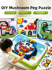 BEI JESS | 3D DIY Educational Building Blocks Puzzle