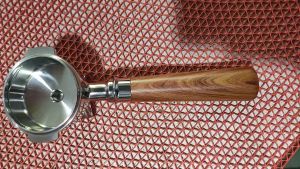 【Panton.B】เครื่องชงกาแฟสแตนเลส 58 มม. ที่จับก้นกรอง Portafilter สำหรับ Rocket / Expobar Double Mouth / E61 / FAEMA