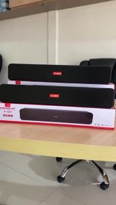 Speaker Soundbar Bluetooth wireless FLECO F-1607 untuk Laptop / PC / Gaming Super Bass Portable power full Soundbar