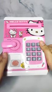 Smile - Mainan Anak Celengan Menabung Bisa Pakai Password Dan Fingerprint Sidik Jari
