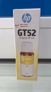 Mực in HP GT52 Yellow Original Ink Bottle (M0H56AA) - Hàng chính hãng