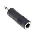 Converter,konverter jack mic sambungan besar ke kecil mono ukuran 6,5mm to audio 3,5mm. 