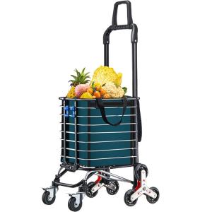 GIANXI | Stair-Climbing Foldable Lightweight Shopping Trolley
