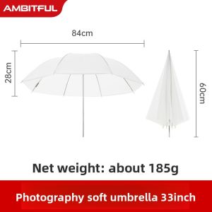 AMBITFUL | Portable Folding Photography Light Umbrella 33/40/43 Inches