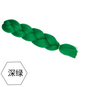 Dreadlocks Wig Fiber High-Temperature Fiber Color African Hair Rope Female Small Big Braid Dirty Dreadlocks Handy Gadget Braided Hair Reggae Male