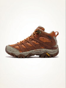 Merrell | Giày Boot Đi Bộ Nữ Cổ Trung Chống Thấm Nước Chống Trượt