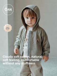 OAK FAMILY | Áo Khoác Chống Gió cho Bé Trai và Bé Gái