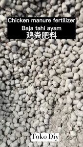 Fermented Chicken Waste Fertilizer