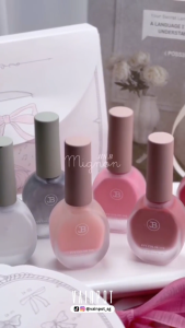 【Vainpot-SG】JIN.B IVY Nail Art Ink Mignon Series Full Set