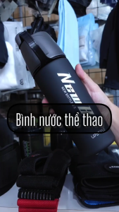 Bình nước Tritan cao cấp kiêm xịt phun sương làm mát NewB 600ml PKXD-1239