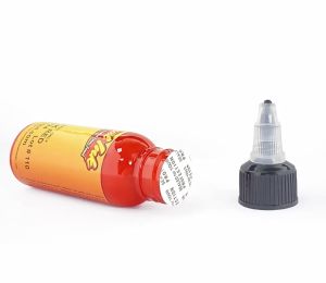 7 Warna Pigmen Tato 30Ml/Botol Tinta Tato Makeup Semi-permanen Profesional Tahan Lama