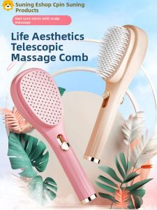 Magic Expanding Comb Anti-Static Hair Brush Home Use Scalp Cleaning Tool Fluffy Massage Airbag Comb Personal Care Accessories