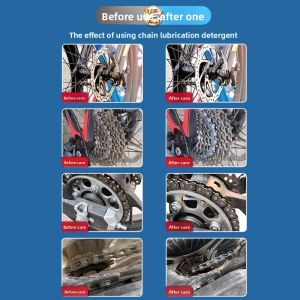 MONLEYTA | German Bicycle Chain Special Lubricating Oil Mechanical Cleaning Agent Mountain Bike Gear Rust Removal Maintenance