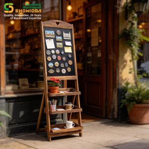 ShowIdea | Decorative Store Sign Board Half Round Arch European Style
