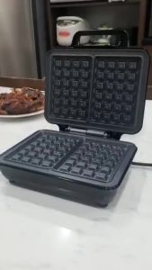 ( NEW 2023 BẢO HÀNH 12 THÁNG) Máy Làm Bánh Waffle TS1385 1000W CHÍNH HÃNG
