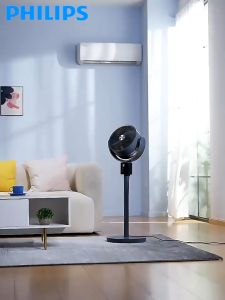 【1 องศา】ฝาชักโครก พัดลมไฟฟ้าอัจฉริยะ พัดลมอัจฉริยะ พัดลม hatari 5ระดับ จ่ายอากาศ 3D การแปลงความถี่DC พัดลมรีโมท สัมผัสอัจฉริย หมุนเวียนอากาศ ปรับความสูงได้Stand fan  พ้ดลมตั้งพื้น เงียบ ประหยัดไฟ