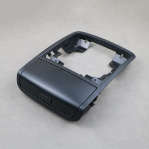 56D868837A Beige or Grey or Black Center Glasses Box Sunglasses Eyeglasses Container Cover For VW Passat B7 2011 2013-2017