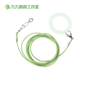 Dây Thừng Thả Chim Siêu Nhẹ Không Làm Tổn Thương Chân Dây Thừng Kéo Luyện Tập Ngoài Trời Cho Chim Cưng Chân Chim