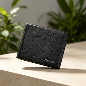 VOCOAL Mens Wallet Cash Slot Simple Short Wallet Soft PU Business Wallet Retro Wallet Multi-Card Position Wallets Travel Purses Coin Pouch ID Credit Cards Holders