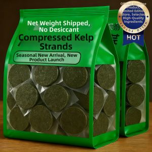 Clean Ready-to-eat Dried Kelp