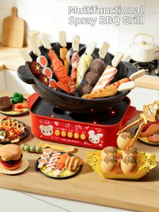 Yimi | Simulated Food Cooking Playset Toy
