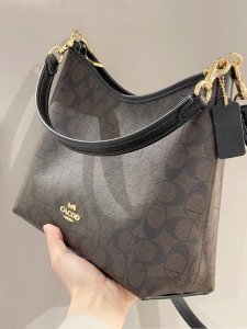 Hong Kong 2024 New Fashion Leather Large Capacity Shopping Bag Casual Tote Bag Single Shoulder Wanderlust Handbag