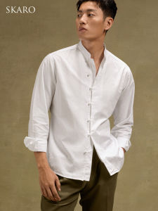 Linen Chinese Style Mans Casual Loose Summer Shirt