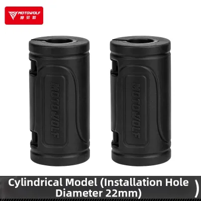 Motowolf | Thickened Crash Bar Motorcycle Bumper Protection