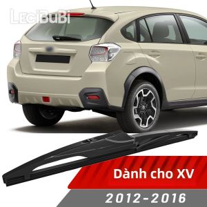 Lưỡi Gạt Nước Kính Chắn Gió Phía Sau Cho Subaru XV 2012-2016 Phụ Kiện Gạt Nước Kính Chắn Gió Bằng Cao Su Màu Đen Một Mảnh