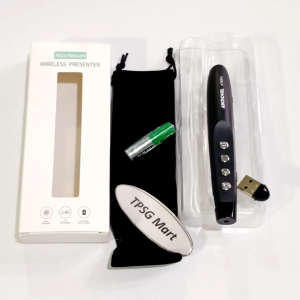 Bút trình chiếu gồm Tia Laser đỏ lật trang thuyết trình ABCNOVEL A101