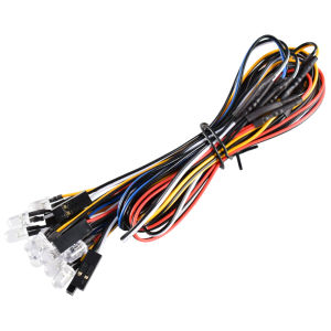 NEEBRC 2.4GHZ 7CH Transmitter Radio System Transmitter Remote Control/Led Light Controller System Receiver For RC Car Boat
