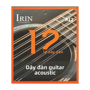 IRIN | IRIN Phosphor Bronze Dân Gian Bộ Dây Đàn Guitar Hợp Kim Lục Giác Chống Rỉ Sét Dây Đàn Guitar Cho Phụ Kiện Nhạc Cụ
