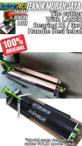 DOZIRO TICU 80 Manual Tile Cutter 32" TICU80 LASER 80 CM Alat Potong Keramik Granite 800mm Solid