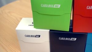 TCG Deck Box Kotak Kad 160+ | Card Storage Box For Pokémon Card Game Yugioh One Piece | 全哥卡盒 D53