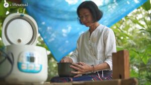 Organic GABA Rice Treasure Box (ของขวัญไม้สัก ข้าวกล้องงอก ออร์แกนิค) - พร้อมส่ง