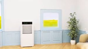 Thiết bị gắn điều hoà thông gió ra ngoài cửa sổ cho điều hoà Windows Cover 4 mét 🔰Phụ Kiện Thuận Lợi🔰