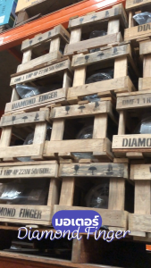 มอเตอร์ไฟฟ้า 220v diamond finger ตั้งแต่ 1/2 แรง - 2 แรง