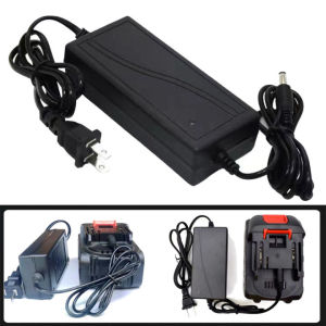 YOFIDRA เครื่องชาร์จแบตเตอรี่ลิเธียม 12V 18V 21V เครื่องชาร์จอเนกประสงค์สำหรับเครื่องมือไฟฟ้าสายชาตแบตตารี่สว่านไร้สาย เครื่องชาร์จbattery For Makita/Worx/DAYI/Tanzu battery and more
