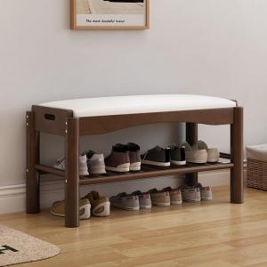 เก้าอี้รองเท้าแบบพับได้ ตู้รองเท้าไม้ ชั้นวางรองเท้า รถเข็น บ้าน ประตูทางเข้า วัสดุอื่นๆ สำหรับใส่รองเท้าในบ้าน