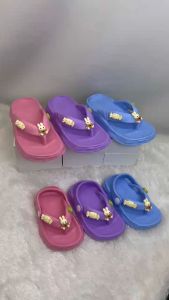 (Size 20-29) Fuhaha 161 Sandal Anak Perempuan Sandal Jepit Karet Anak Cewek