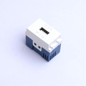 Aideepen | 5V 2.1A 1A Type 128 USB Power Module 220V Socket Mobile Phone Charger Module Switch Adapter Transformer Socket Electronic Kit