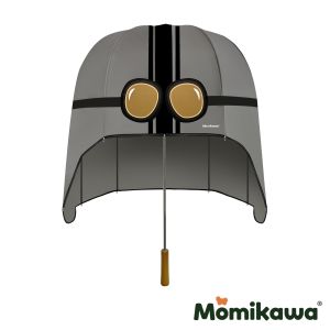 Creative Helmet Umbrella All-round Wrap Birthday Festival Gift for Friends Fun And Weird Home Daily Use Rain Umbrella