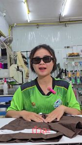 กางเกงเจเจ สีพื้น Holdem Denim สไตล์ คาดขาว 2 แถบ วัยรุ่น หรือวัยไหนก็ใส่เท่ห์